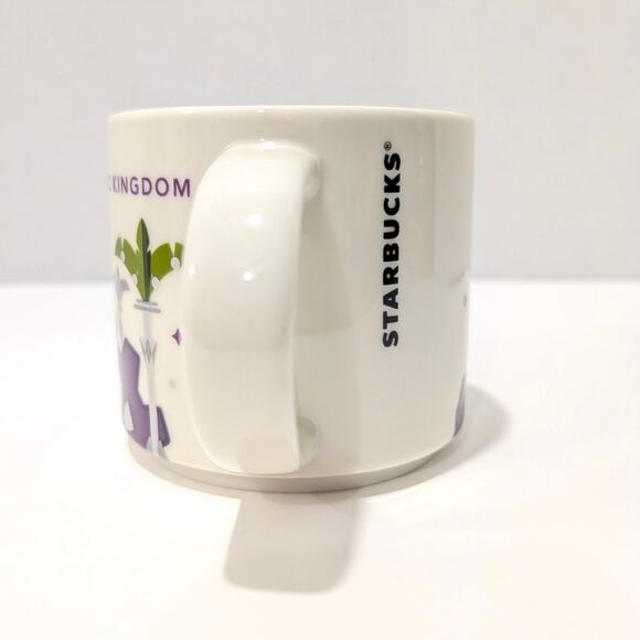 Starbucks Coffee Mug Magic Kingdom 'You Are Here' 14oz No Box - Picture 3 of 9